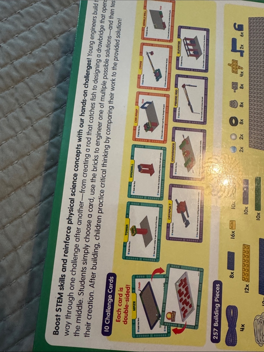Building Brick Challenge Kit - Picture 3 of 6